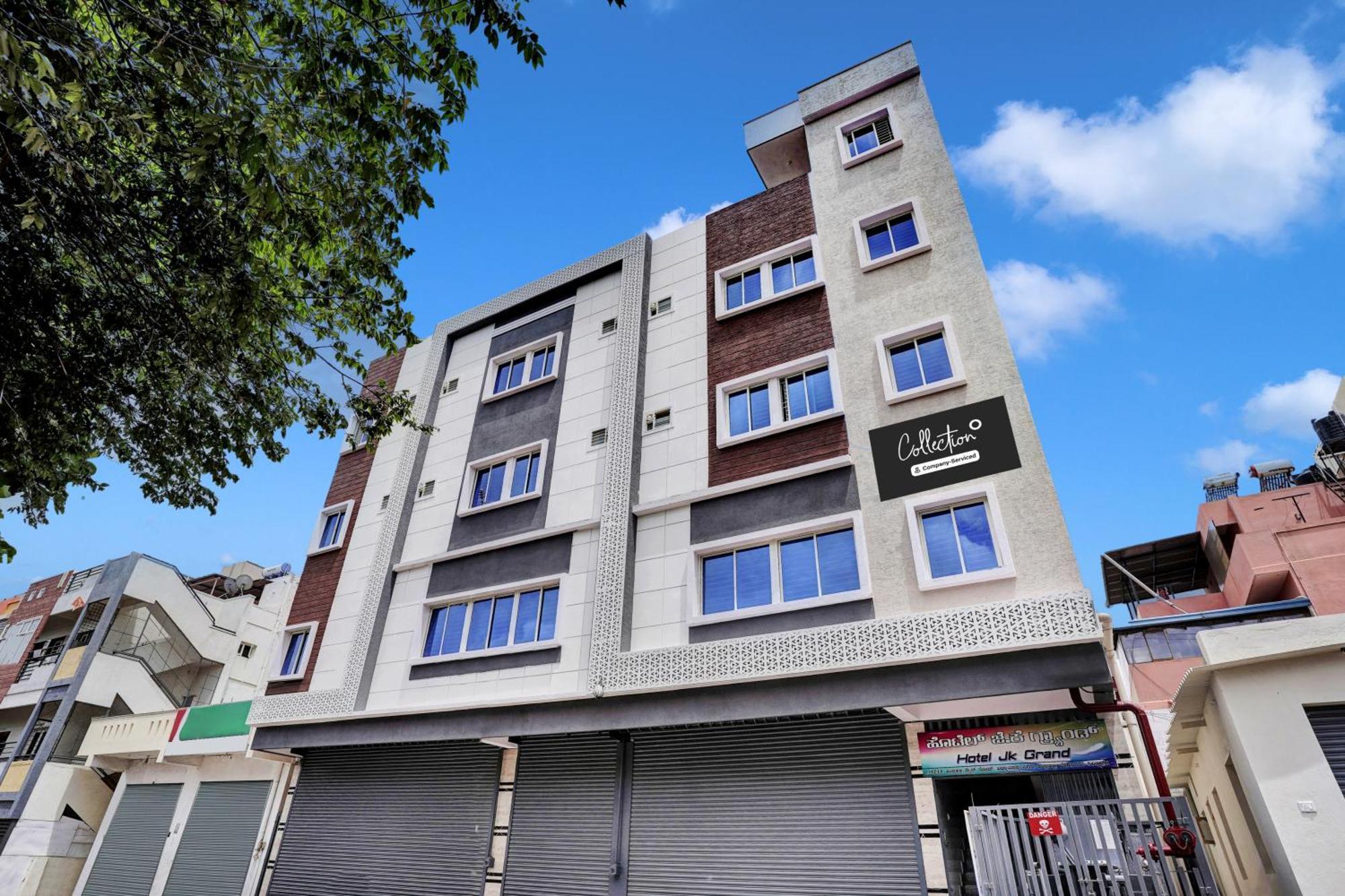 Collection O Peenya 2Nd Stage Formerly The Jk Grand Jalahalli Exterior photo
